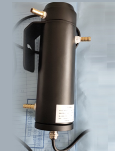 烧结红外测温加水